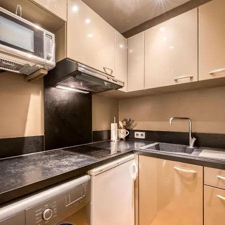 Apartman Studio Les Cascadelles-12 *