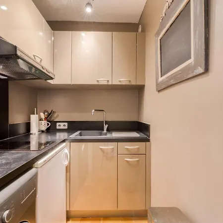 Apartman Studio Les Cascadelles-12