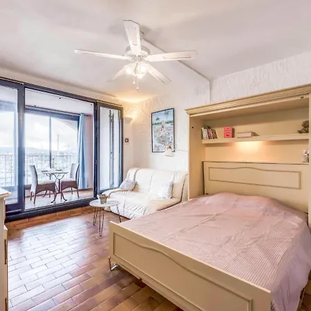 Studio Les Cascadelles-12 Apartman